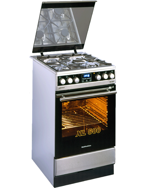 Газовая плита с электрической духовкой KAISER HGE 50508 MKR – низкие ...