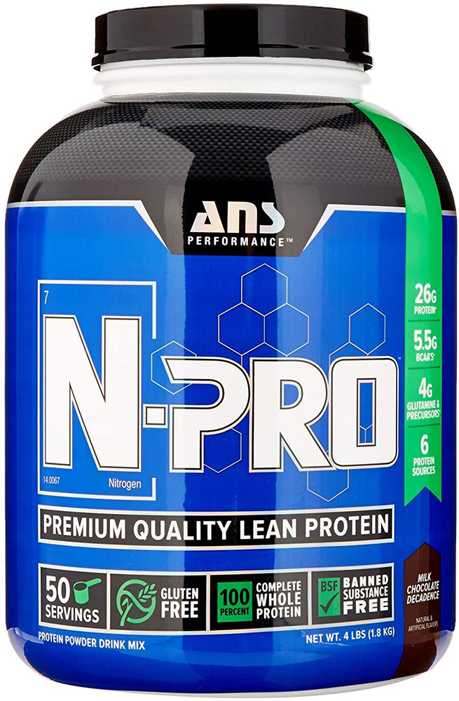 Акція на Протеин ANS Performance N-PRO Premium Protein Молочно-шоколадный декаданс 1.8 кг (483257) від Rozetka UA