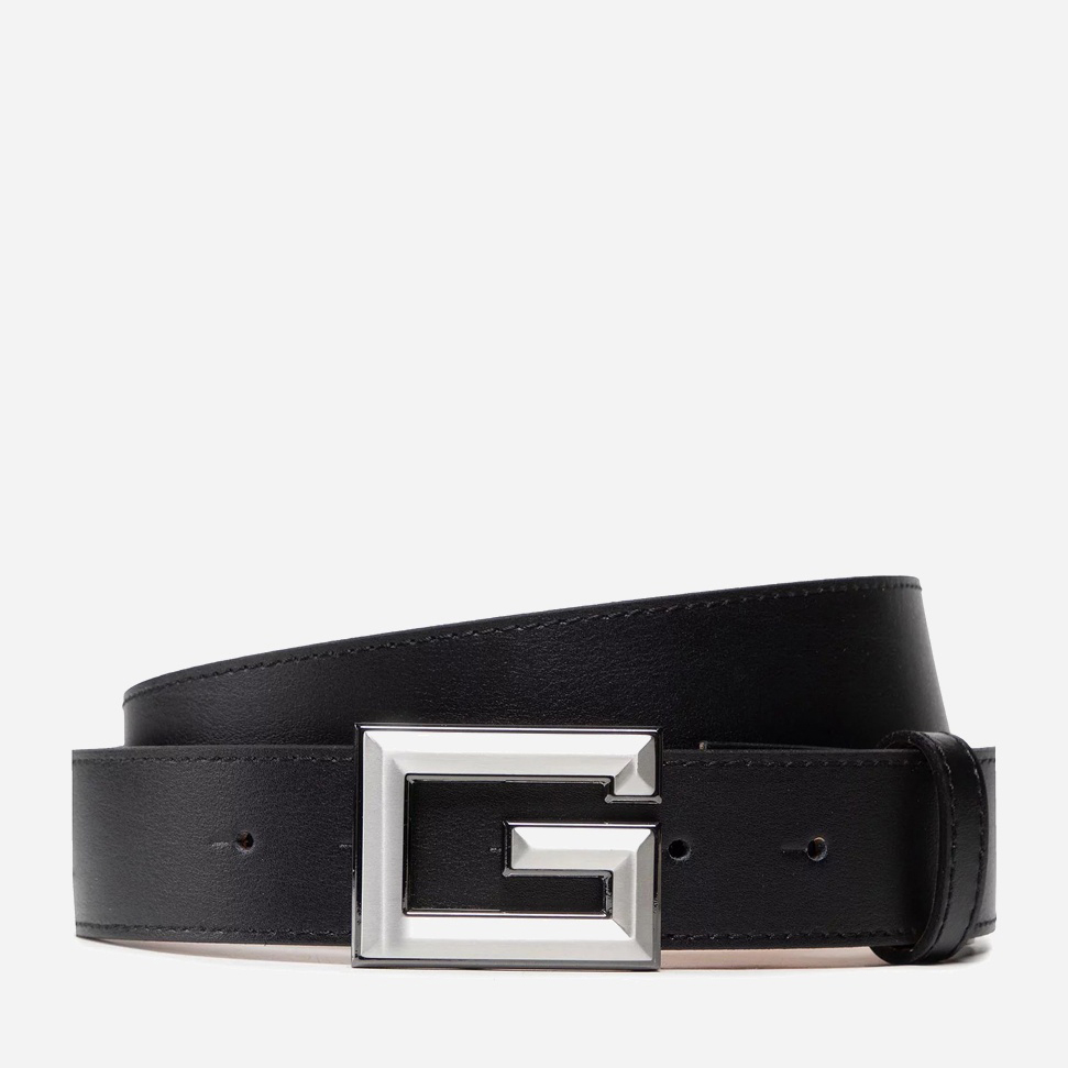 Ремінь чоловічий з натуральної шкіри Guess Not Rever& Adjustable BM7532LEA35-BLA M (95 см) Чорний від Rozetka на платформі USKIDKA Акція на Ремінь чоловічий з натуральної шкіри Guess Not Rever& Adjustable BM7532LEA35-BLA M (95 см) Чорний від Rozetka