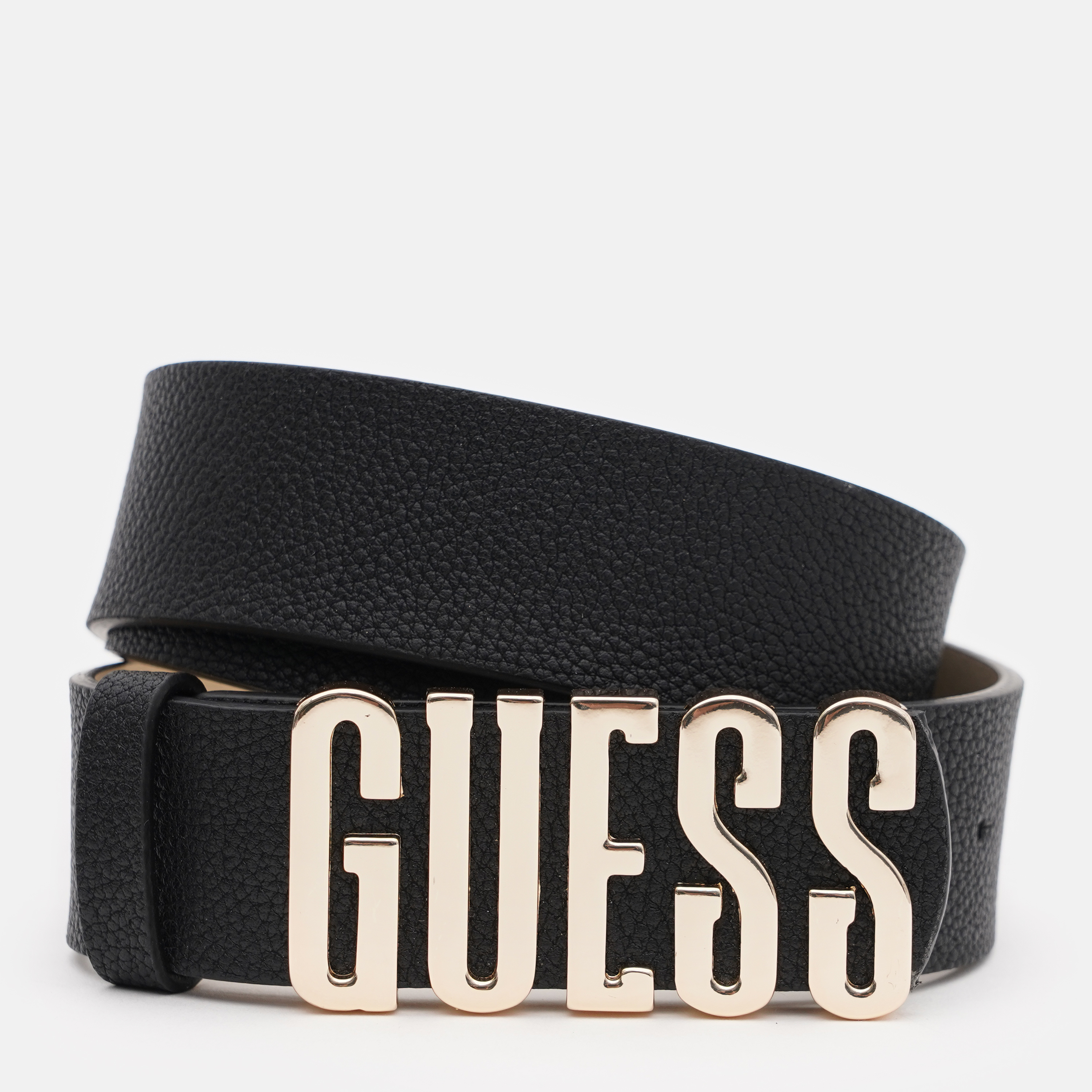 Акція на Ремінь жіночий Guess BW9113-P4235-BLA L Black від Rozetka