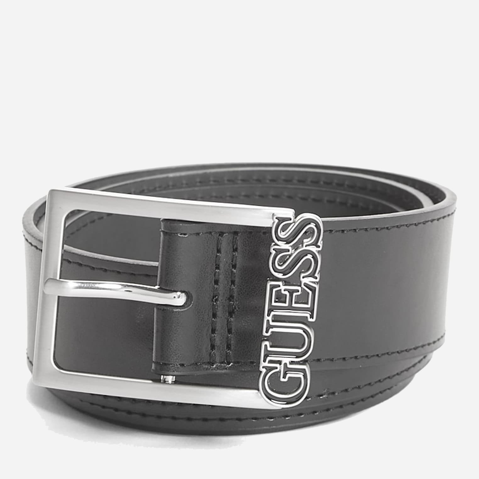 Акція на Ремінь чоловічий Guess 193844669 32 Чорний від Rozetka