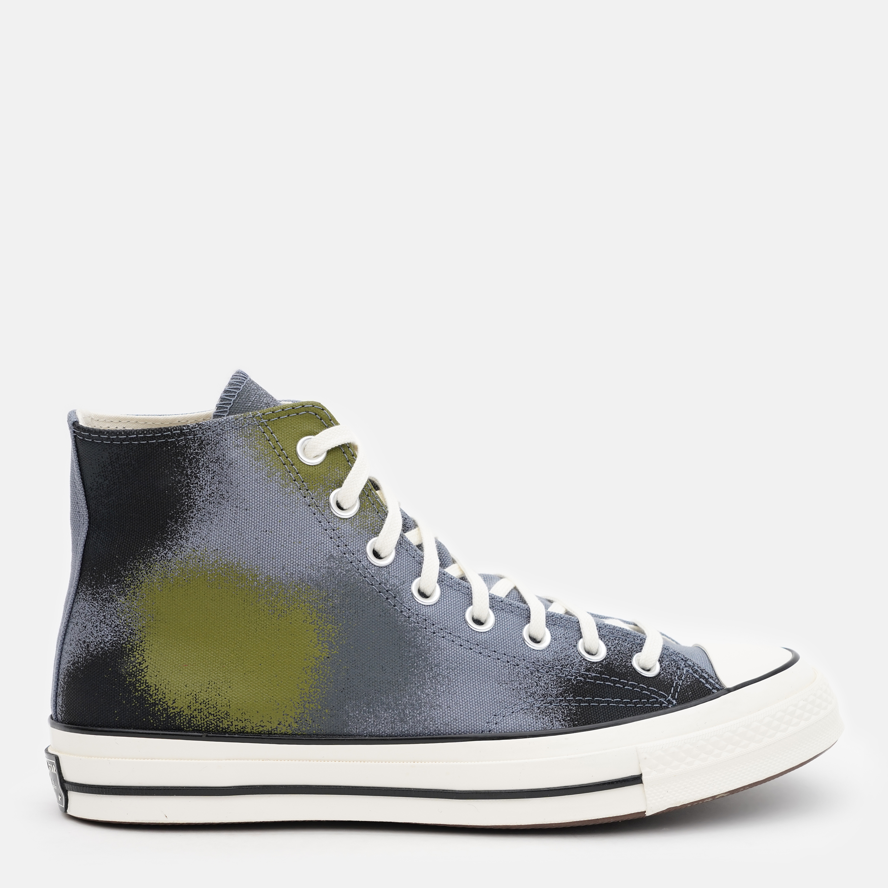 Акція на Чоловічі кеди високі Converse Chuck 70 Hi A03433C 41.5 (8US) 26.5 см Сірі від Rozetka