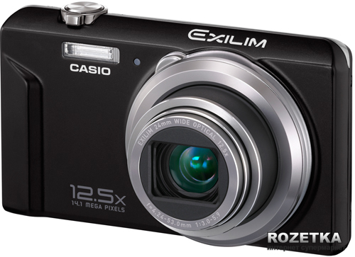 Фотоаппарат Casio Exilim EX-ZS100 Black купить на ROZETKA | Отличная ...
