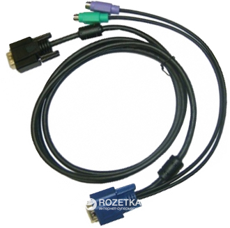 

KVM-кабель D-Link DKVM-IPCB PS/2 1.8 м (DKVM-IPCB)