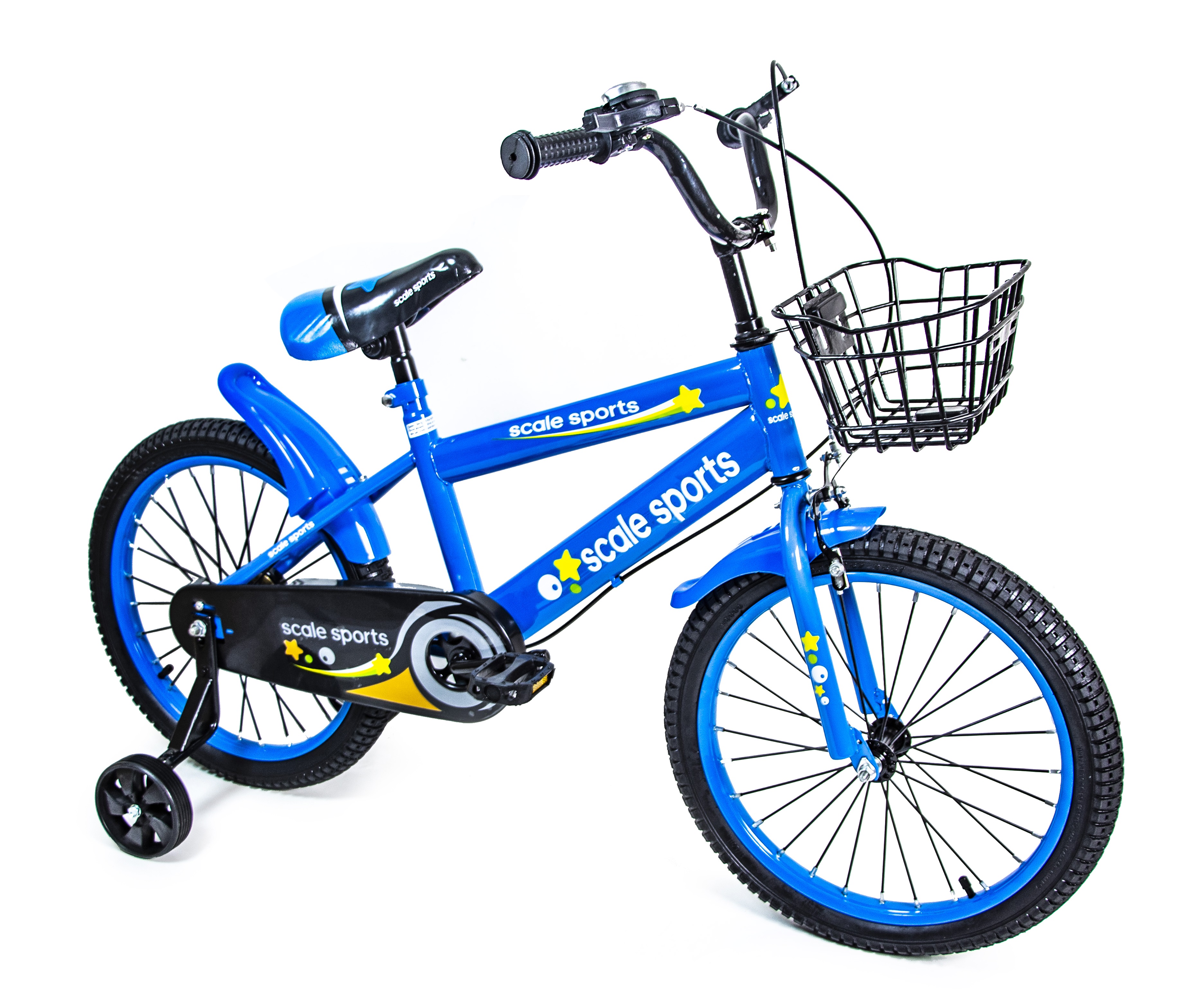 

Велосипед детский Scale Sports 18" (det0004215) Голубой