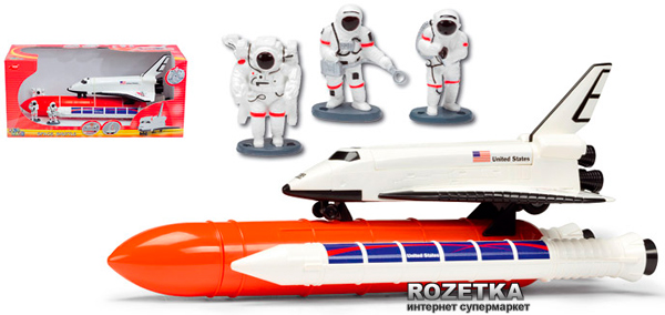 Игрушка Dickie Toys Космический шаттл (3554024) – низкие цены, кредит ...