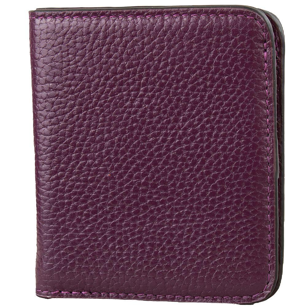 

Женский кожаный кошелек Desisan 9х8х1,8 см Фиолетовый