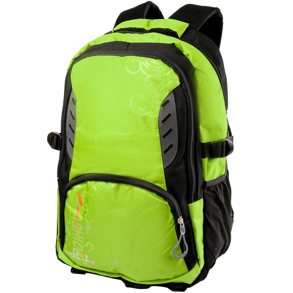 

Женский спортивный рюкзак Valiria Fashion 32х50х22 см Зеленый