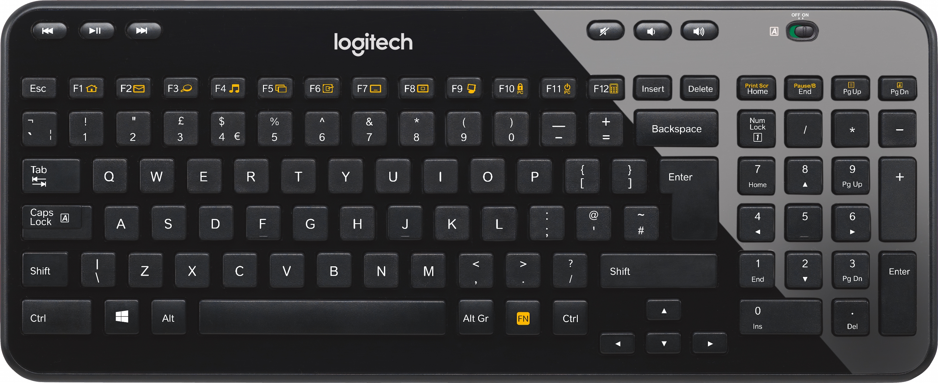 

Клавиатура беспроводная Logitech K360 (920-003095)