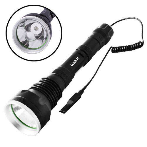 

Фонарь Police Q2807-T6, под ружье ЗУ 220V/12V, 2х18650/1х18650, Box