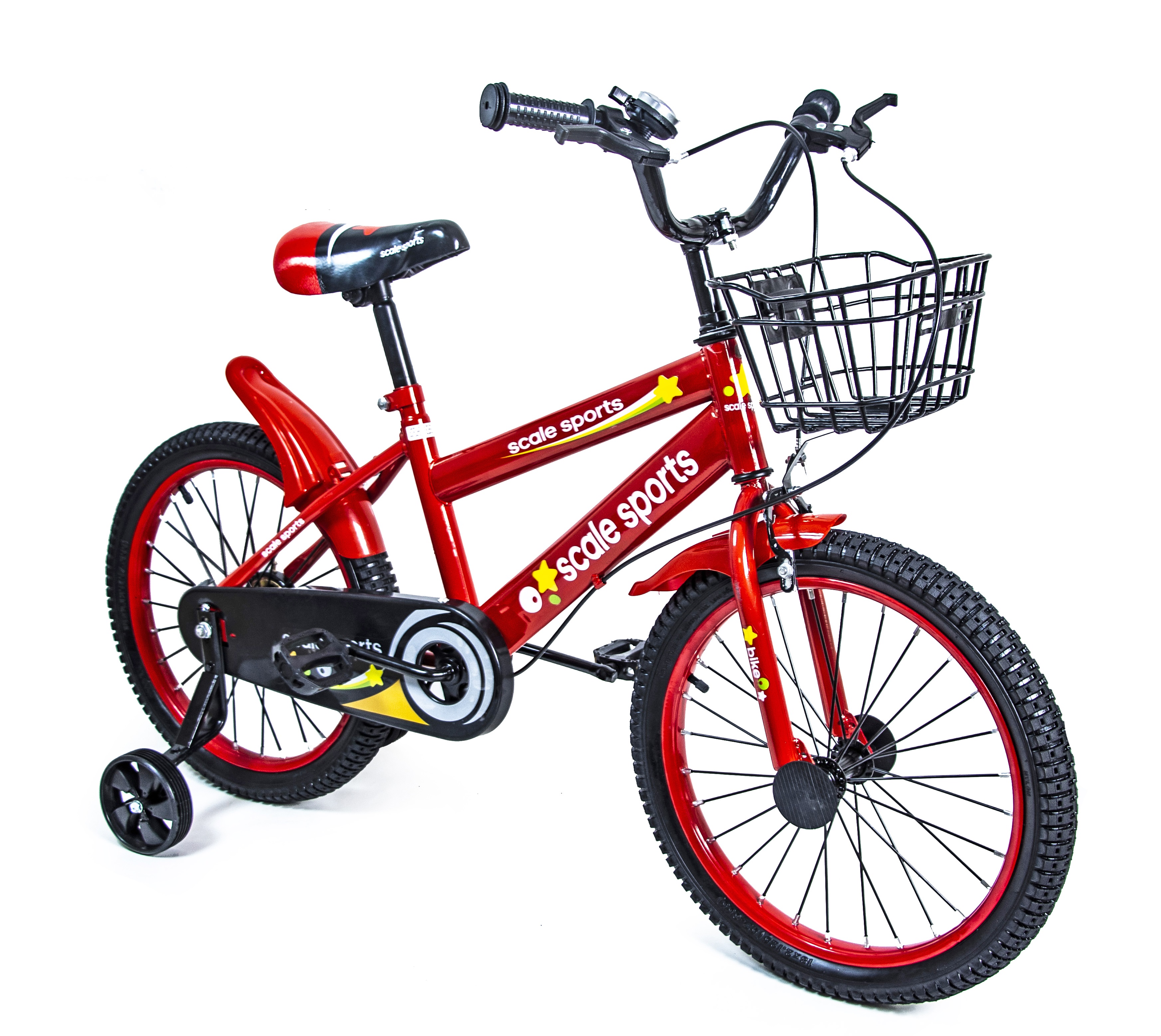 

Велосипед детский Scale Sports 18" (det0004216) Красный