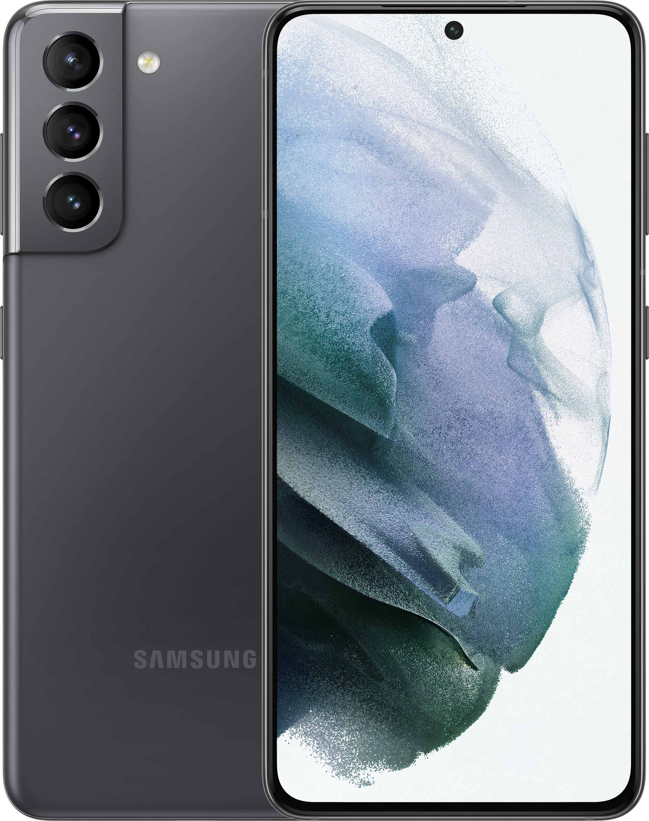 

Мобильный телефон Samsung Galaxy S21 8/128GB Phantom Grey (SM-G991BZADSEK)