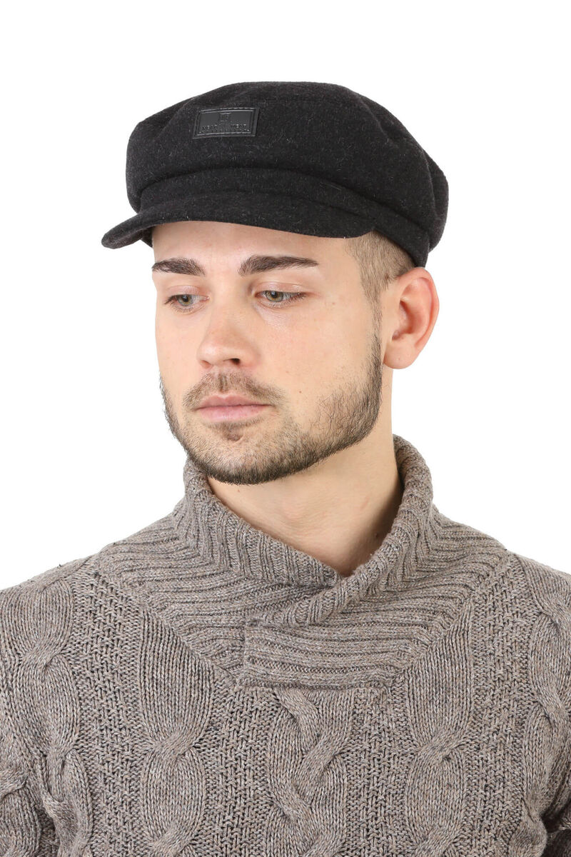 

Капитанка серая тканевая 57см LF Label