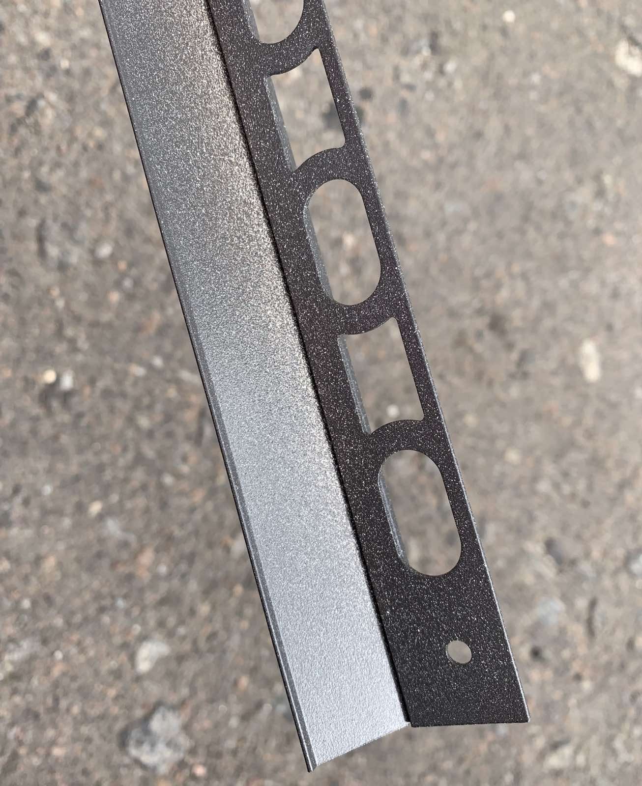 

Балконный профиль и профиль для террас Profilpas Cerfix Protec CPHV/12,5 ancient grey алюминий L-270 см