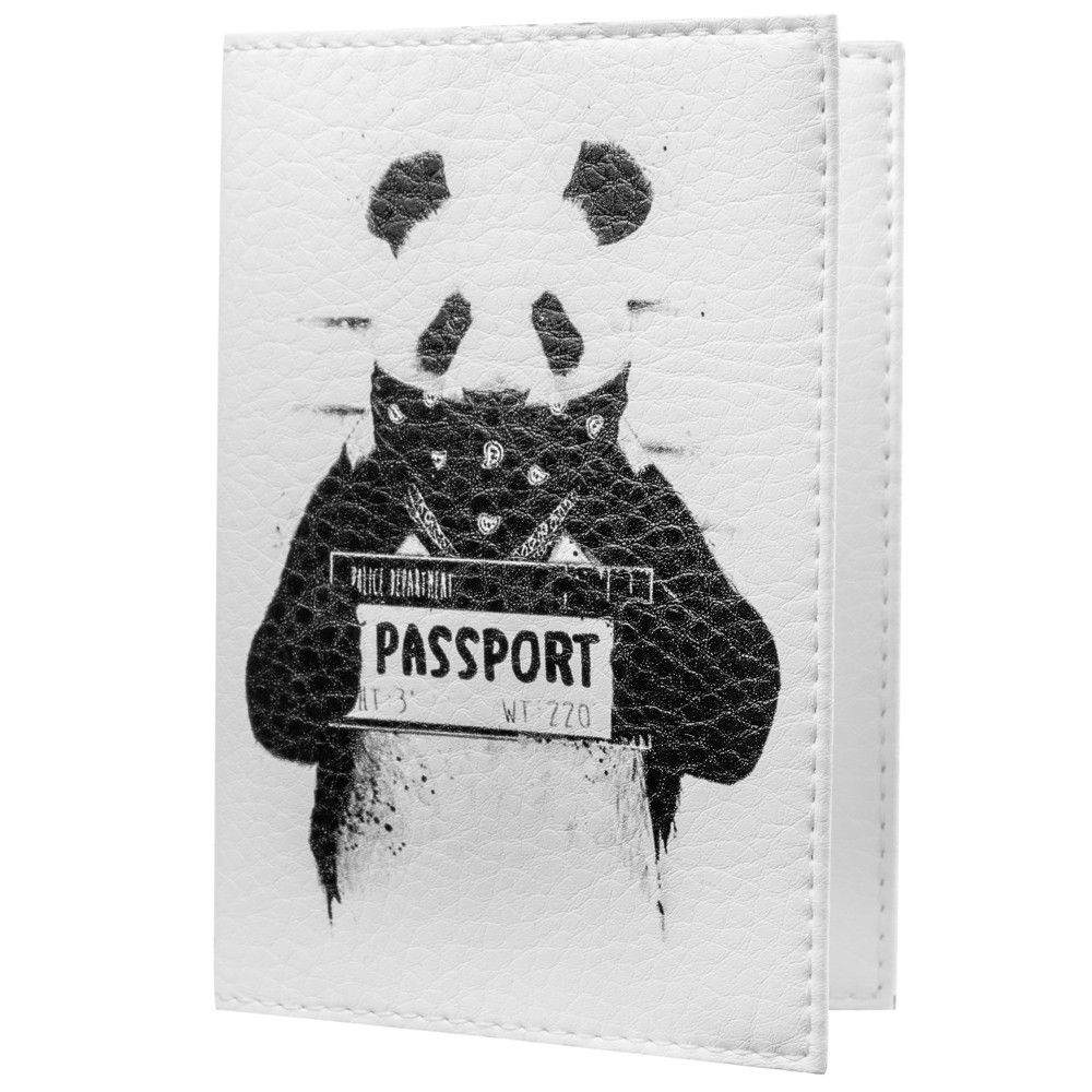 

Мужская обложка для паспорта Passporty 9,5х13,5х0,5 см (acs0012683) Белый