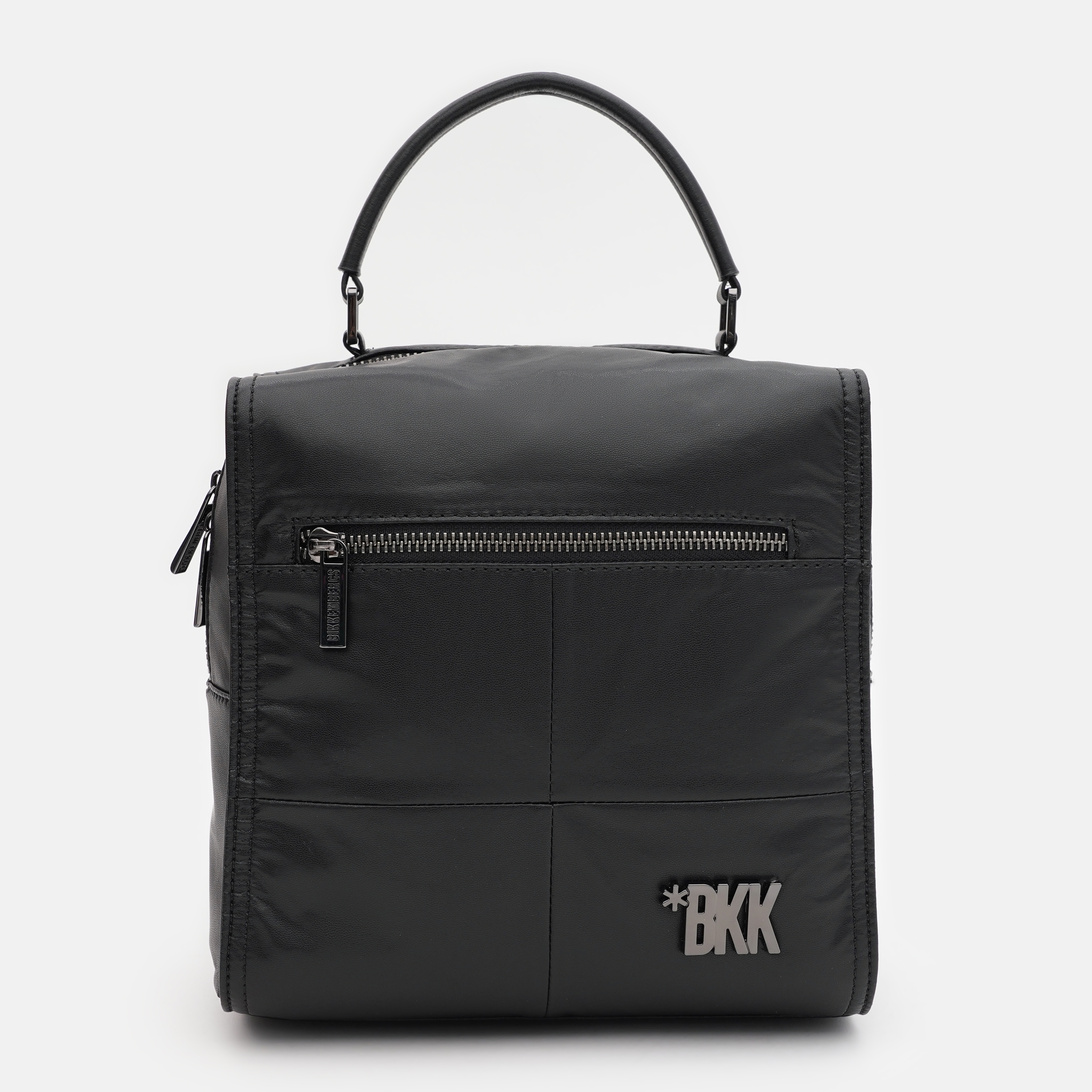 Акція на Рюкзак жіночий Bikkembergs BKZA00317P Чорний від Rozetka