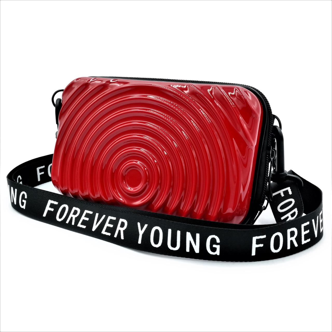 

Сумка женская на плечо Forever young 18х10х6 см Красный