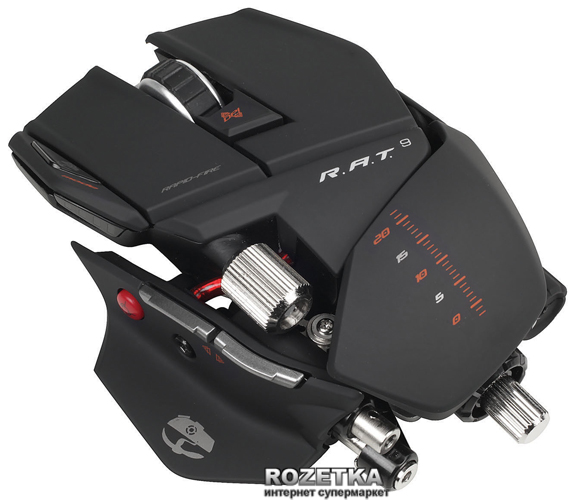 Мышь Mad Catz R.A.T. 9 Wireless Mouse (MCB4370900B2/02/1) – фото ...