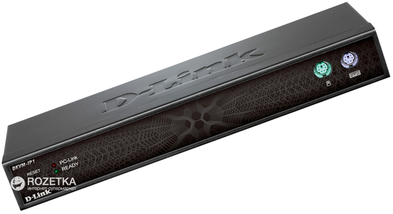 

KVM-перемикач D-Link DKVM-IP1 1-портовий PS/2-USB (DKVM-IP1)