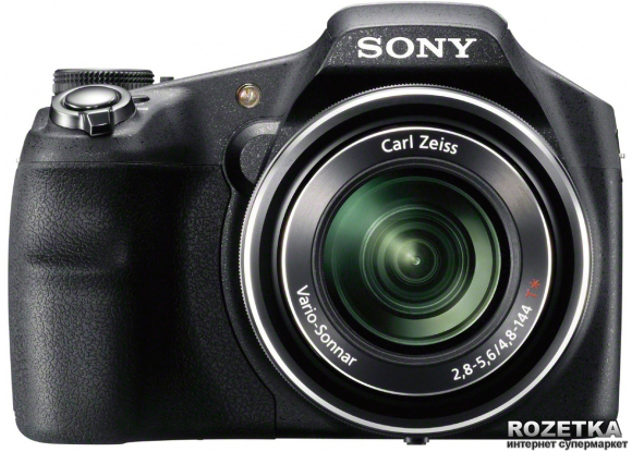 Фотоаппарат Sony Cyber-Shot DSC-HX200V Black купить на ROZETKA ...