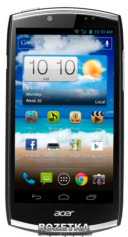 Мобильный телефон Acer CloudMobile S500 Black (HM.H9WEU.001) – фото ...