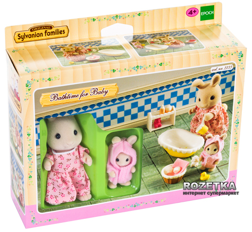 Товары бренда Sylvanian Families