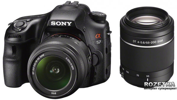 Фотоаппарат Sony Alpha SLT-A57 Официальная гарантия! + Объектив 18-55mm ...