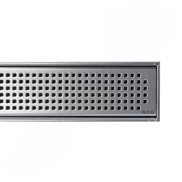 

Решетка для трапа ACO ShowerDrain C-line 985 мм (408567) квадрат