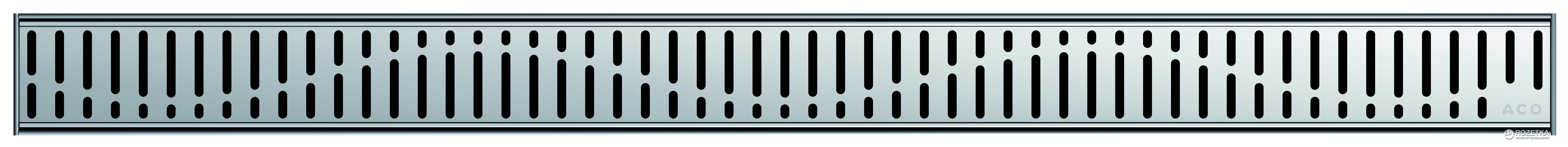 

Решетка для трапа ACO ShowerDrain C-line 785 мм (408558) волна