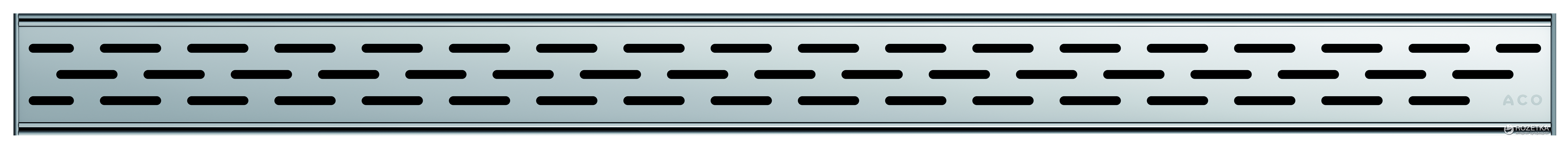 

Решетка для трапа ACO ShowerDrain C-line 985 мм (408588) линия