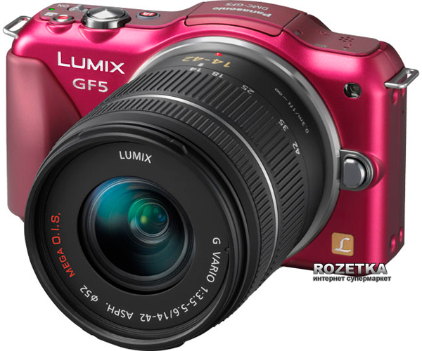 Panasonic lumix dmc gf5k обзор