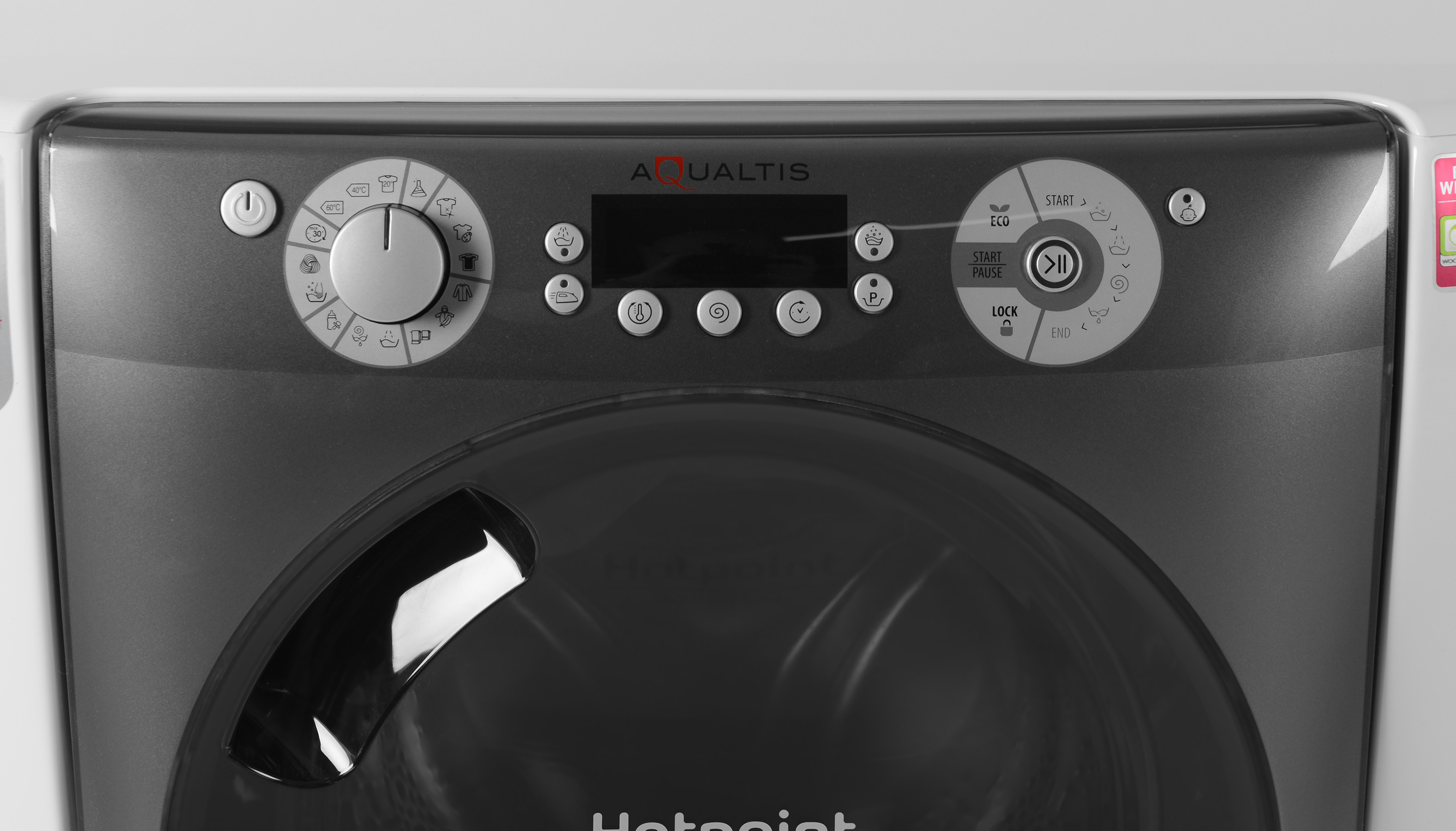 Стиральная машина узкая HOTPOINT ARISTON AQS73F 09 EU – отзывы покупателей  | ROZETKA