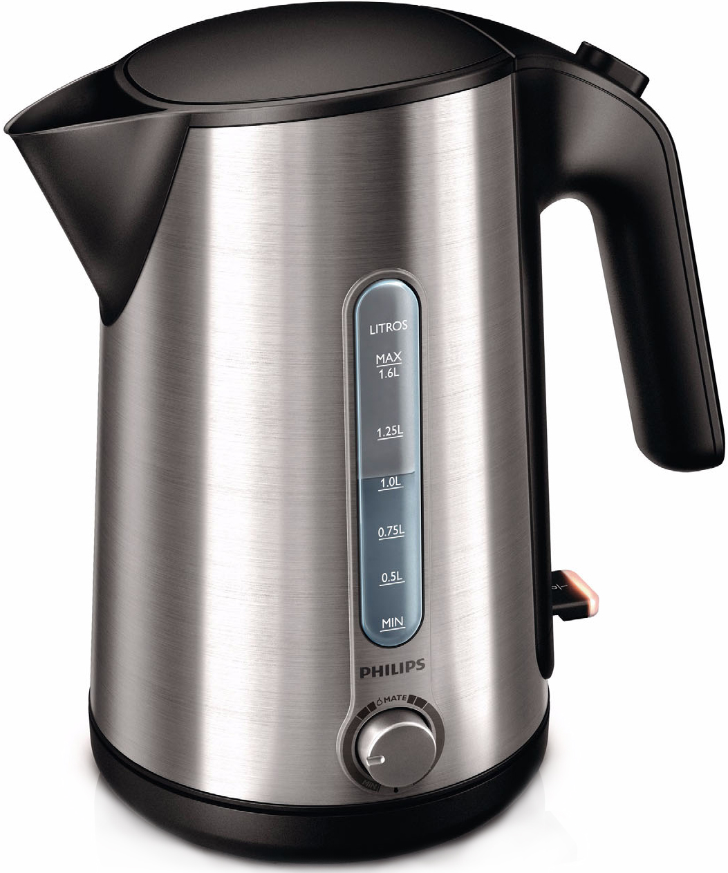 Электрочайник PHILIPS HD4631/20 Полированный металл/черный – фото ...