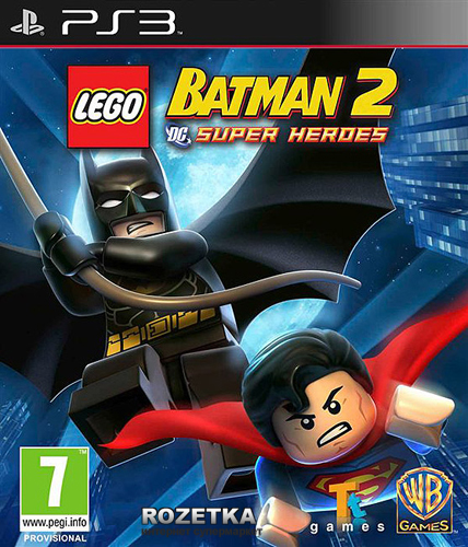 LEGO Batman 2: DC Super Heroes (PS3, русские субтитры) – характеристики |  ROZETKA