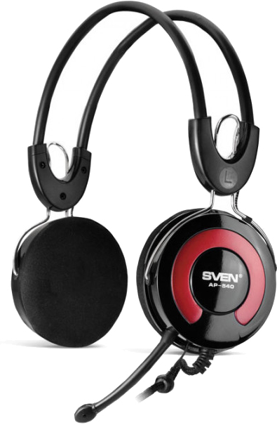 

Наушники Sven AP-540 Black-Red