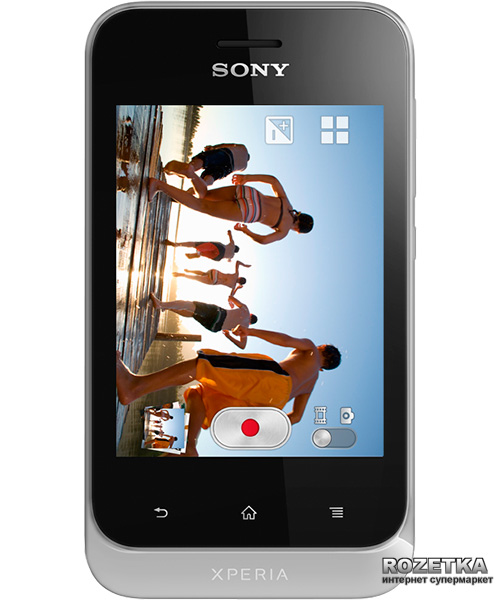 Мобильный телефон Sony Xperia tipo ST21i White – низкие цены, кредит ...