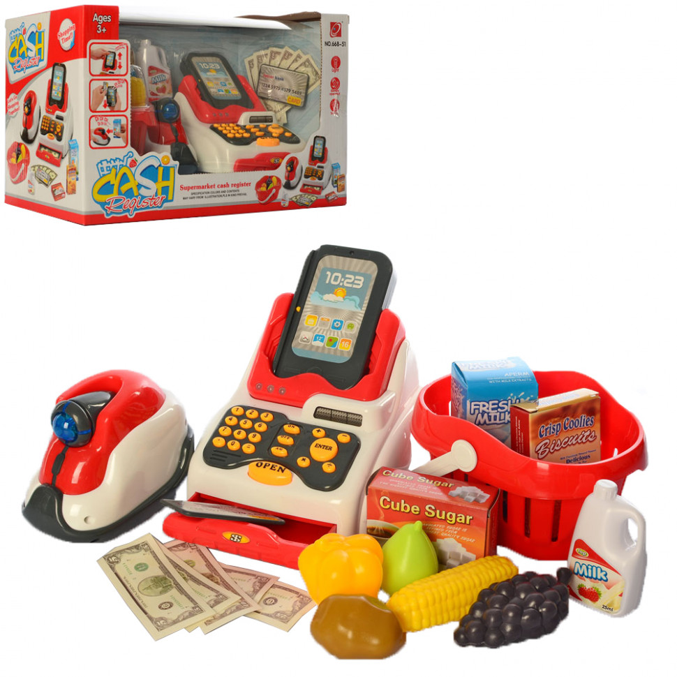 

Игровой набор "Кассовый аппарат" 668-51