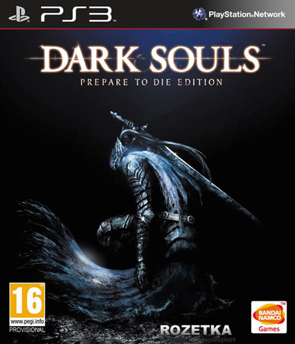 Dark Souls: Prepare To Die Edition (PS3, Английская Версия.