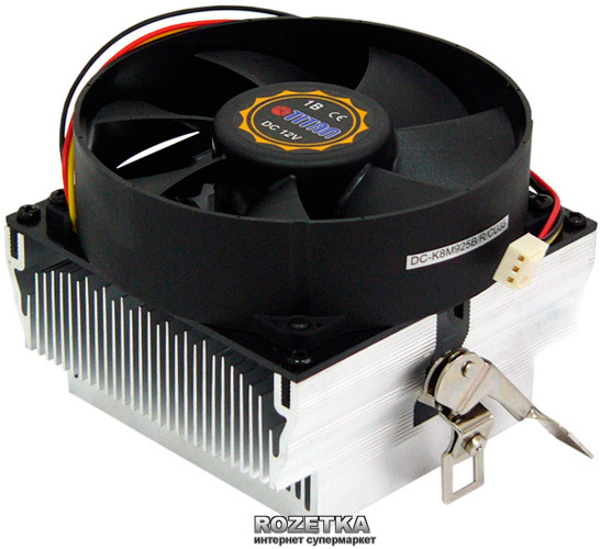 Кулер Titan DC-K8M925B/R/CU35 – низкие цены, кредит, оплата частями в ...