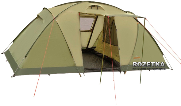 

Палатка Pinguin Base Camp green PNG 1301-зел (8592638127447)