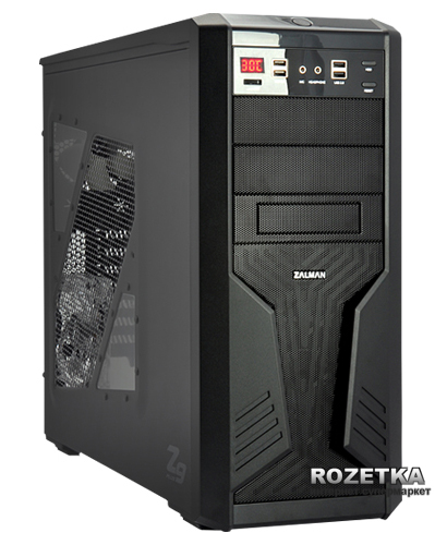 Корпус Zalman Z9 DII Black – фото, отзывы, характеристики в интернет ...