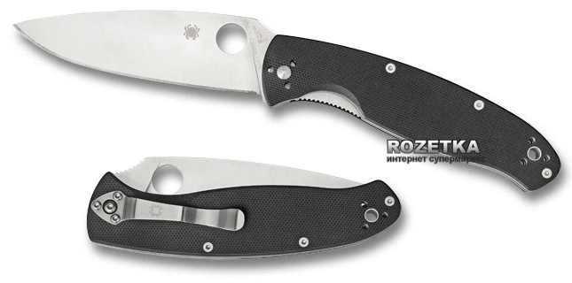 

Карманный нож Spyderco Resilience G-10 C142GP (871168)