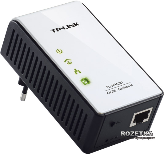 PowerLine Wi-Fi адаптер TP-LINK TL-WPA281 – низкие цены, кредит, оплата ...
