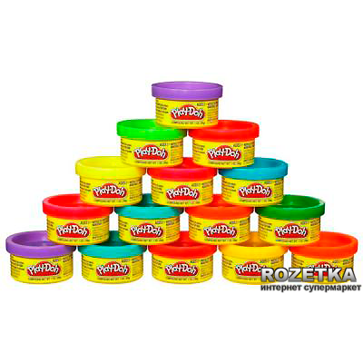 

Набор пластилина для праздника Play-Doh (18367)