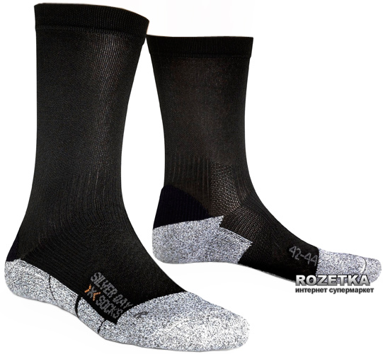 

Носки X-Socks Silver Day X20059_X01 / Black, Носки X-Socks Silver Day X20059_X01 39/41 Black