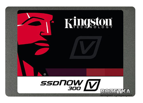 SSD диск Kingston SSDNow V300 120GB 2.5