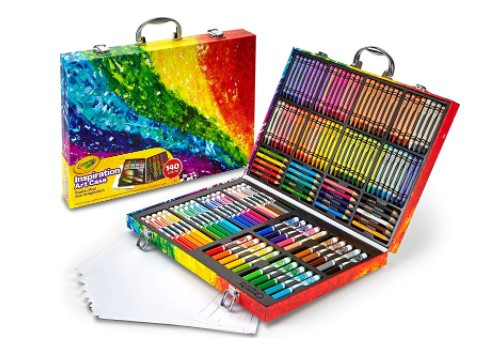 

Набор для творчества Арт кейс Crayola 140 предметов
