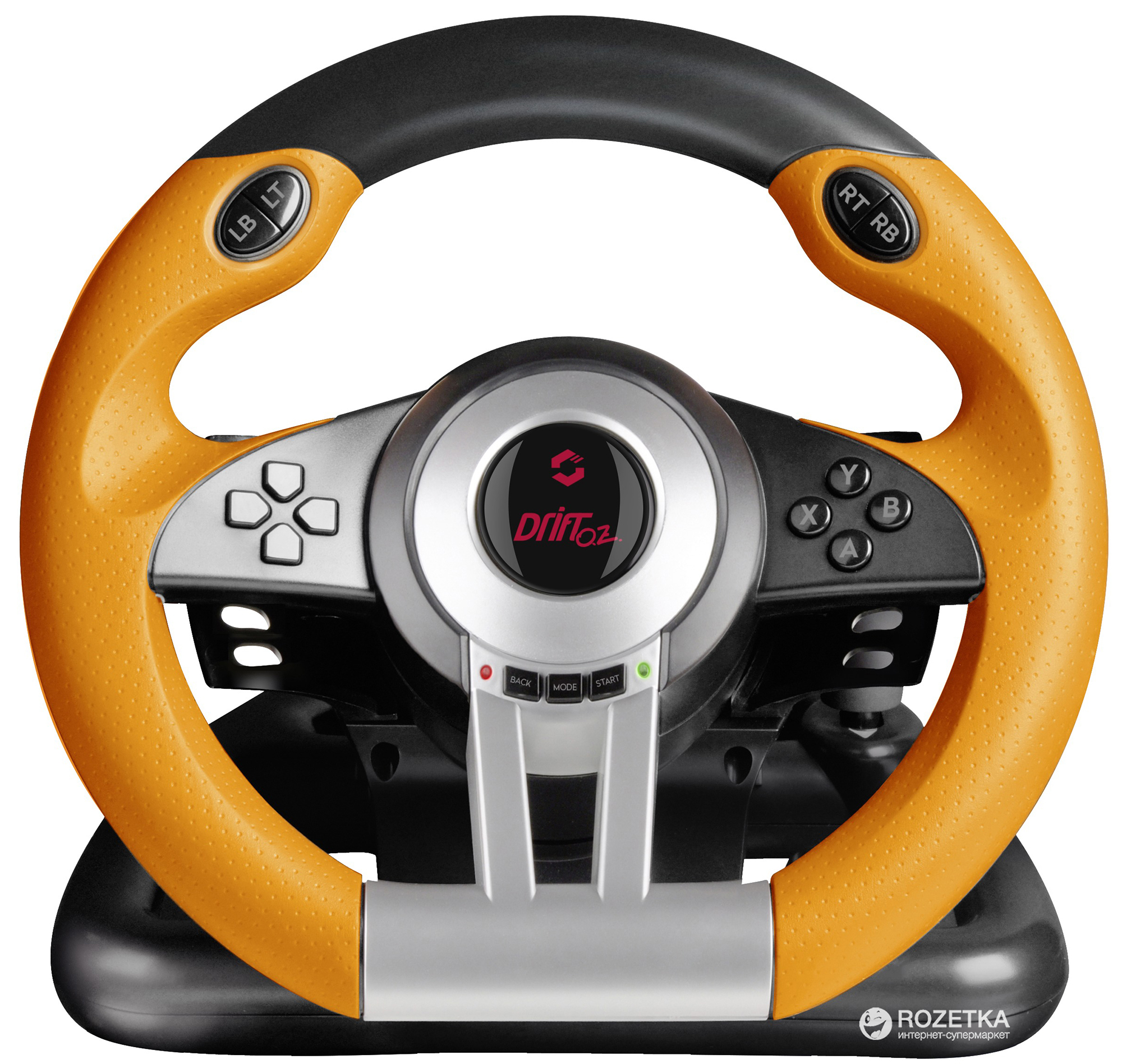 Проводной руль SPEEDLINK Drift O. Z. Racing Wheel PC Black (SL 