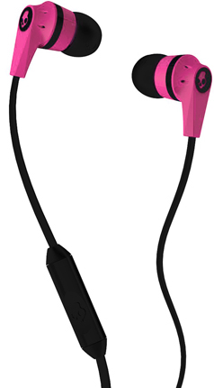 

Наушники Skullcandy Ink'd 2.0 w/Mic Pink/Black (S2IKDY-133)
