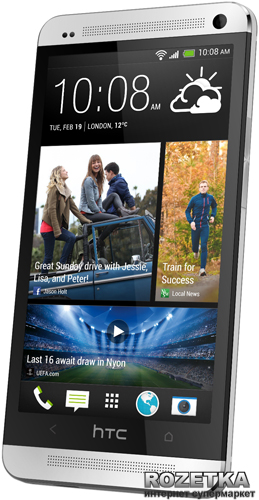Обзор смартфона HTC One